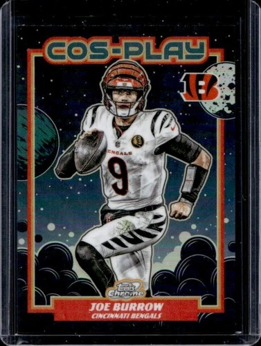 2025 Topps Cosmic Chrome Joe Burrow Base (RAW)