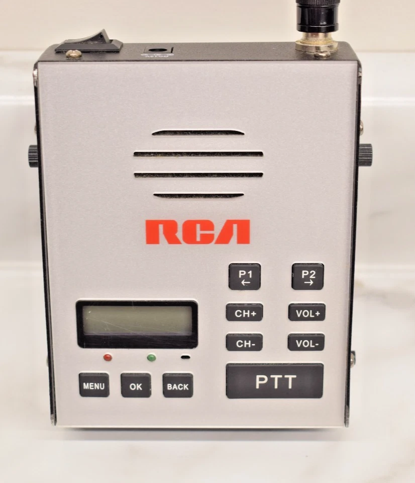 RCA RDR2750 Home Base Station Two Way Radio - Radio Only (No Mic) w/Power Cable - Image 2 of 4