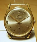 RARE Aretta Ultra Thin wristwatch with Durantea cal. 238 from 1960's