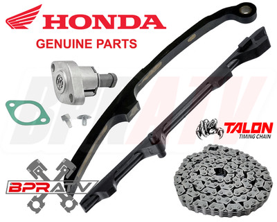 Honda 400EX 400X XR400R OEM Timing Guide Tensioner & Chain Tensioner Cam Chain