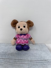 Disney Minnie Mouse 6" Plush Stuffed Toy by Just Play
