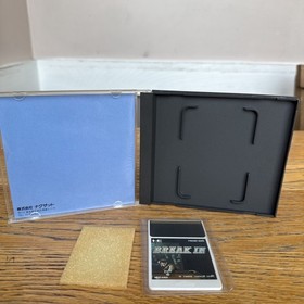 NEC PC Engine Hucard - Break In - Import Japan Japanese US SELLER Billiards
