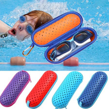 EVA Swimming Goggles Storage Box Lightweight Hollow Vent Swimming Equipment