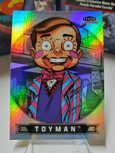 2025 Upper Deck Fleer Brilliants Superman (1-90) - YOU PICK FROM LIST! - Picture 74 of 91