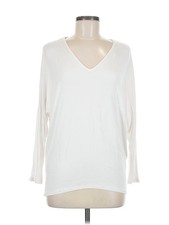 NWT Amour Vert Women Ivory 3/4 Sleeve T-Shirt One Size