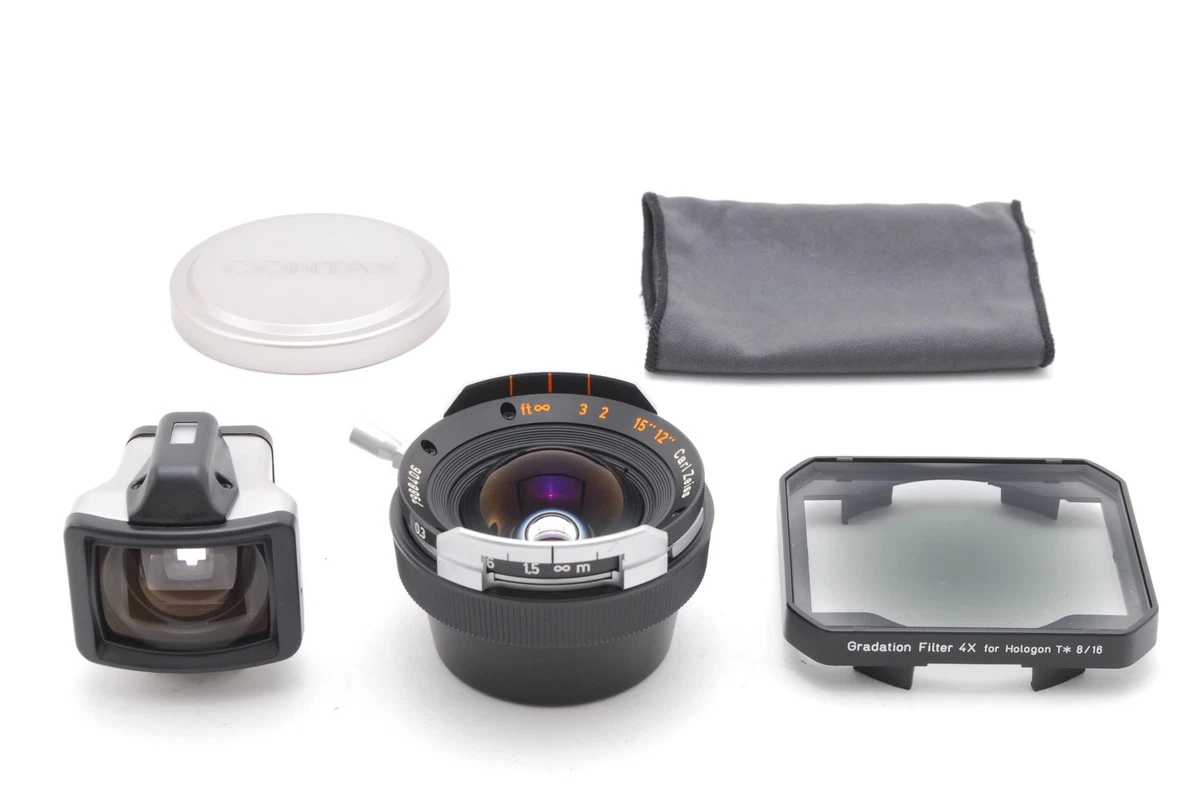 Contax 16mm Focal Camera Lenses for sale | eBay