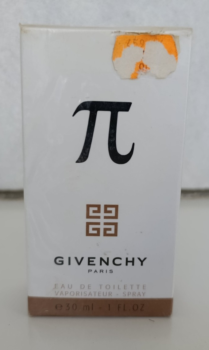 GIVENCHY PI EAU DE TOILETTE EDT 30 ml 1 oz SPRAY FRANCE VINTAGE