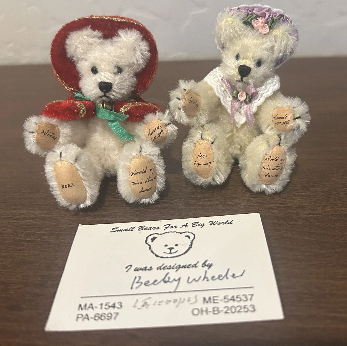 World Of Miniature Bears for sale | eBay
