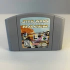 Star Wars Episode 1 Racer N64 Nintendo 64 AUTHENTIC ORIGINAL TESTED FAST SHIP