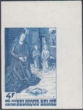 Belgium 1973-Mint stamp issued without gum. Mi Nr.: 1740..(EB) AR-12177