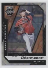 2021 Panini Elite Extra Edition Prime Numbers B 42/76 Andrew Abbott #53 7s2