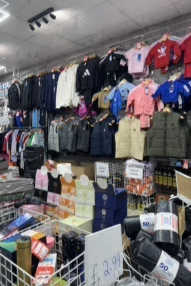 Branded Clothing Men Women & Kids
