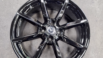 Genuine Used 17x7J Mazda Miata MX5 JAPAN (4 wheel) Gloss Black