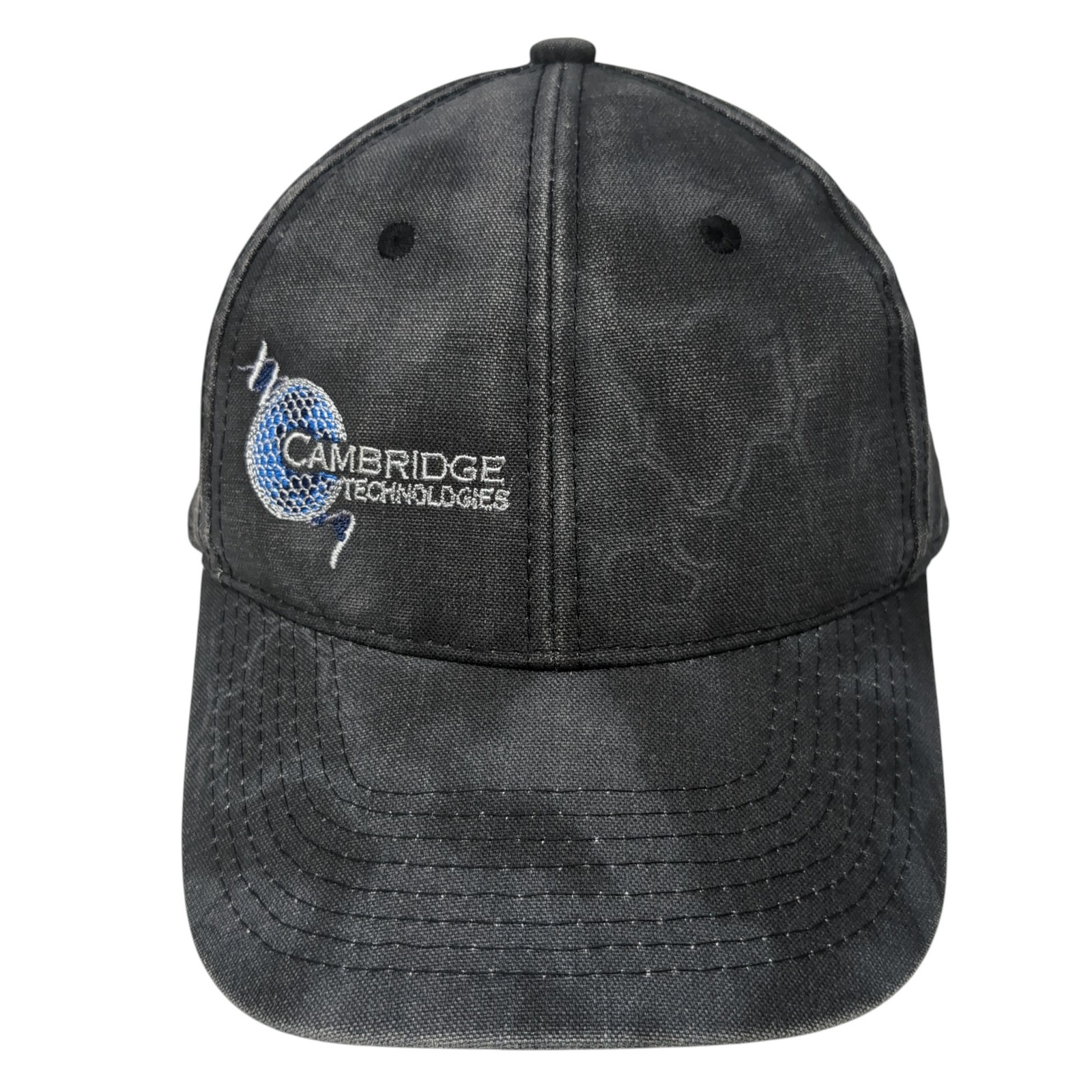 Cambridge Technologies Strapback Hat Multicolor O… - image 1