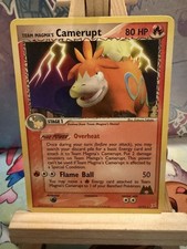 Team Magma's Camerupt 19/95 Team Magma vs Team Aqua Pokemon Card