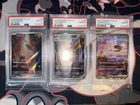 CHARIZARD EX 201/165 CHARMELEON 169/165 CHARMANDER 168/165 PSA 10 151 SEQUENTIAL