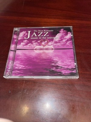 The Most Romantic Jazz in the Universe by Various (CD, 2004)