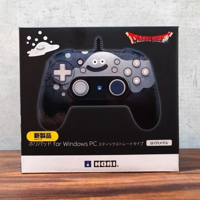 Dragon Quest Liquid Metal Slime HORIPAD für Windows PC Controller Stick Straight