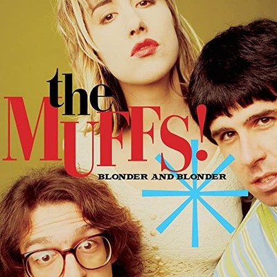 Muffs - Blonder And Blonder - CD - G23z