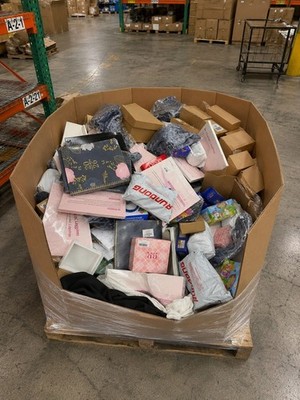 amazon overstock general merchandise lot assorted retail shelf pulls