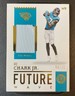 🔥2020 Panini Encased Future Wave DJ CHARK /15 Jaguars/Falcons🔥 2-Color Patch