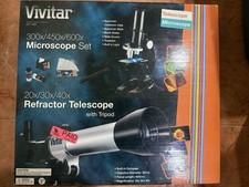 Vivtar Refractor Telescope with Tripod