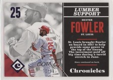 2017 Panini Chronicles Purple 71/99 Dexter Fowler #84 2ot