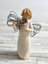 Willow Tree 'Just for You' Demdaco Angel 5 1/2" Thank You Susan Lordi 2005