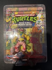 1992 TMNT Rock n Roll Mondo Gecko Playmates Unpunched