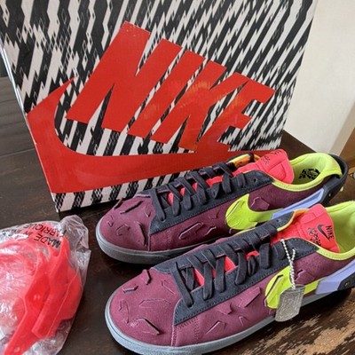 klow acronym Travis Scott Lunar Force Low (af100) How To Get Exclusive Air Force 1s At ComplexCon Hugh transforms the classic Blazer Low Nike Blazer Low / Acronym