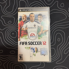 EA SPORTS FIFA Soccer 12 Sony PSP UMD w/ Case NTSC-U/C E 2011 Soccer