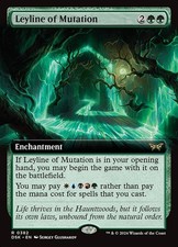 MTG ~ Leyline of Mutation (Extended Art) ~ DSK ~ #382 ~ R ~ NM
