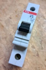 ABB S261 Circuit Breaker B10A Circuit Breaker B10 GHS2610001R0105