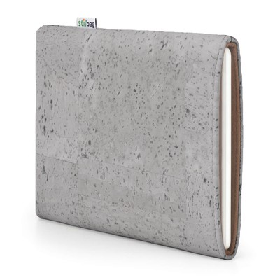 eBook Reader - Onyx Boox Palma - stilbag Kork grau, Wollfilz mokka