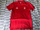 Sunderland Training Shirt 2017 Red Size Small Adidas