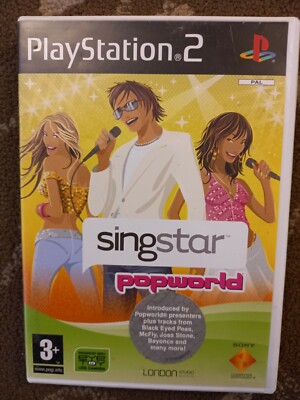 PlayStation2 - 【PS2】シングスターポップ【海外ソフト】 Amazon.com: SingStar Pop Vol. 2 - PlayStation 2 (Renewed
