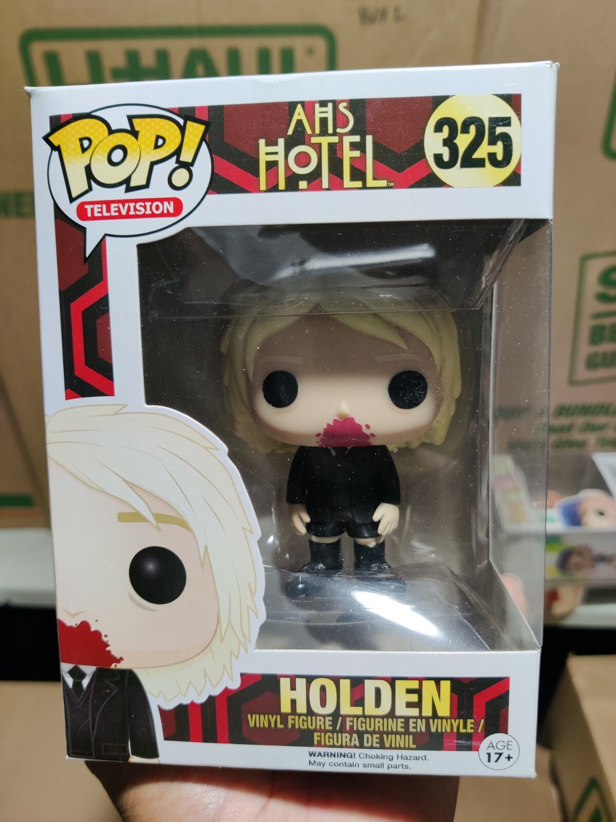 Holden Funko Pop # 325 - American Horror Story Hotel Tv Series + Vaulted - Flaws