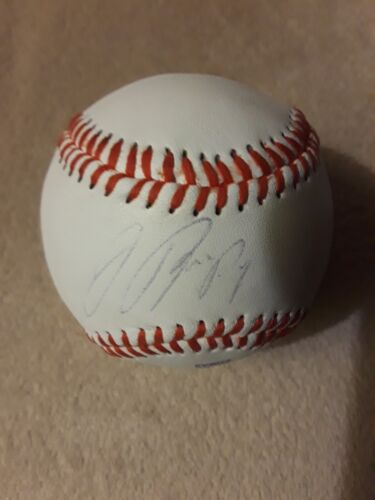 Jose Reyes MLB Signed Autographed Baseball New York Mets Blue Jays Legend