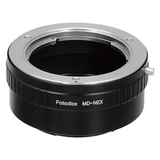 Fotodiox Lens Adapter Minolta SR/MD/MC Lens For Sony Alpha E-Mount Camera