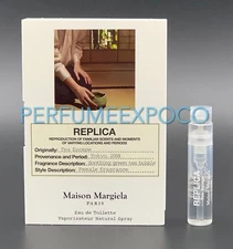 REPLICA Tea Escape by Maison Margiela 0.04oz EDT Spr Sample Vial Perfume (C57