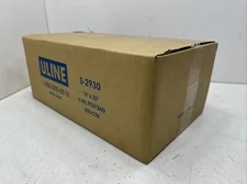 (Qty.200) 18” x 30” Uline S-2930 6Mil Poly Bags
