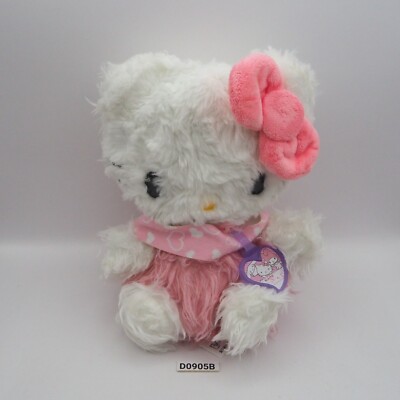 D0905B  Hello Kitty Sanrio Scruff Luvs 2020 SEGA Toys Plush 8'' Toy Doll Japan