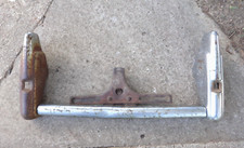 1946 1947 Ford Front Bumper Guards Original Pair 42 Super Deluxe 1946 1947 Ford Front Bumper Guards Original Pair 42 Super Deluxe