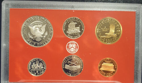 2004 US Silver proof set in orig govt pkg. Proof set with COA - Picture 4 of 7