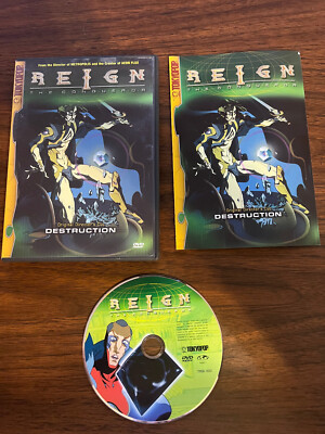 Reign the Conqueror Vol. 4: Destruction (DVD, 2003)