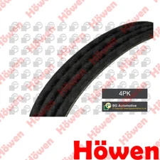 Fits Daewoo Matiz 1998- Chevrolet Matiz 2005-2013 V Ribbed Drive Belt Howen