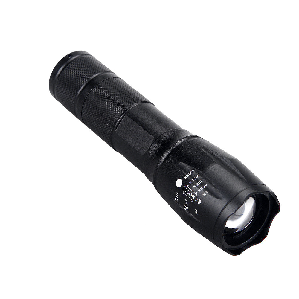 90000 Lumens LED Flashlight Zoomable Tactical Mini Police Camping AAA Torch Lamp - Picture 7 of 12