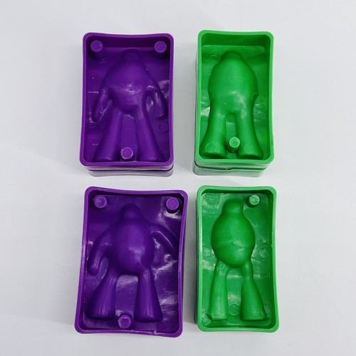 2013 SET OF 4 TEENAGE MUTANT NINJA TURTLES PLAY-DOH CHARACTER MOLDS-TMNT - Picture 5 of 9
