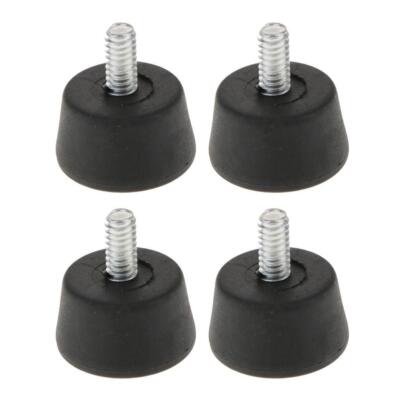 4x Tripod Rubber Feet Monopod Foot with 1/4 Thread Screw for Nikon Sony  UK