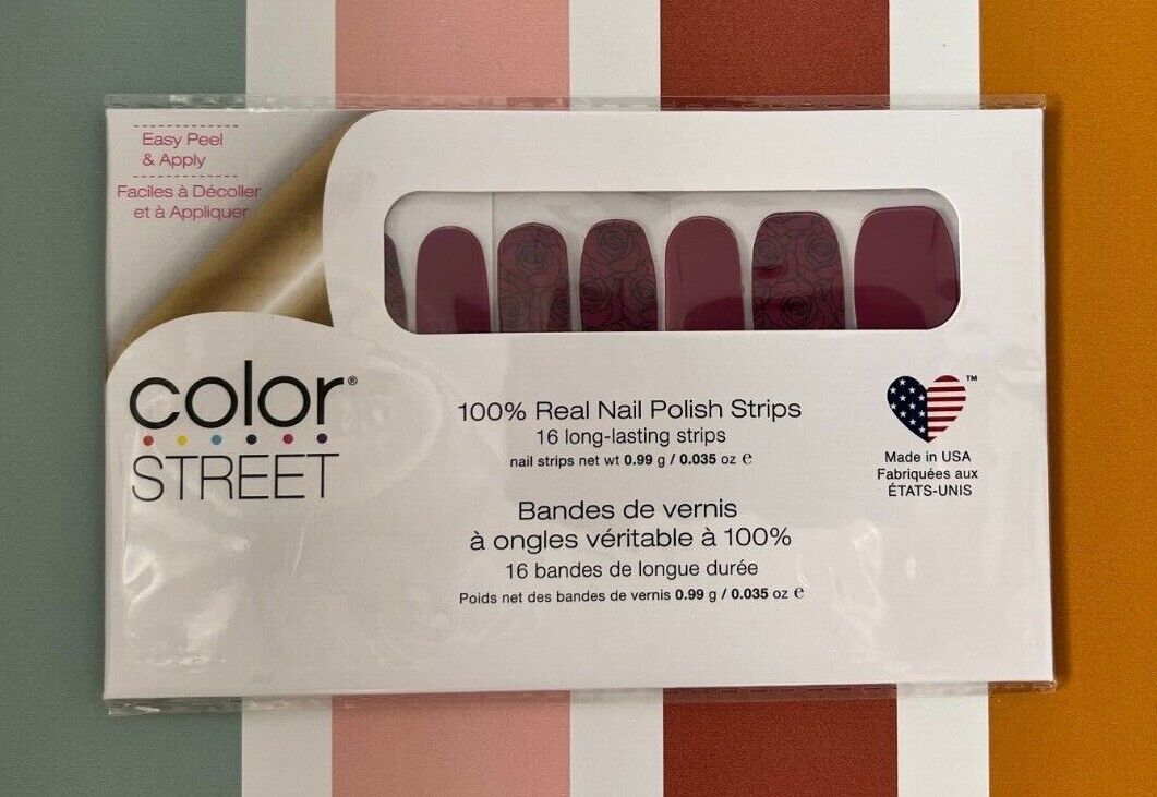 Color Street - Long Lasting Nail Polish Strips - RETIRED ***Free Shipping - Picture 174 of 232